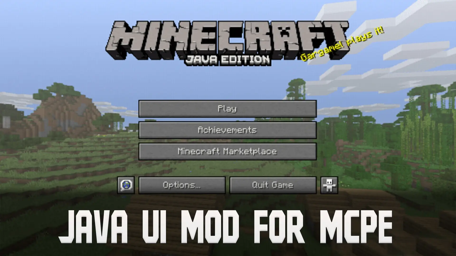 لعبة ماين كرافت جافا Minecraft مهكرة 2025 أخر إصدار APK مجانًا 1