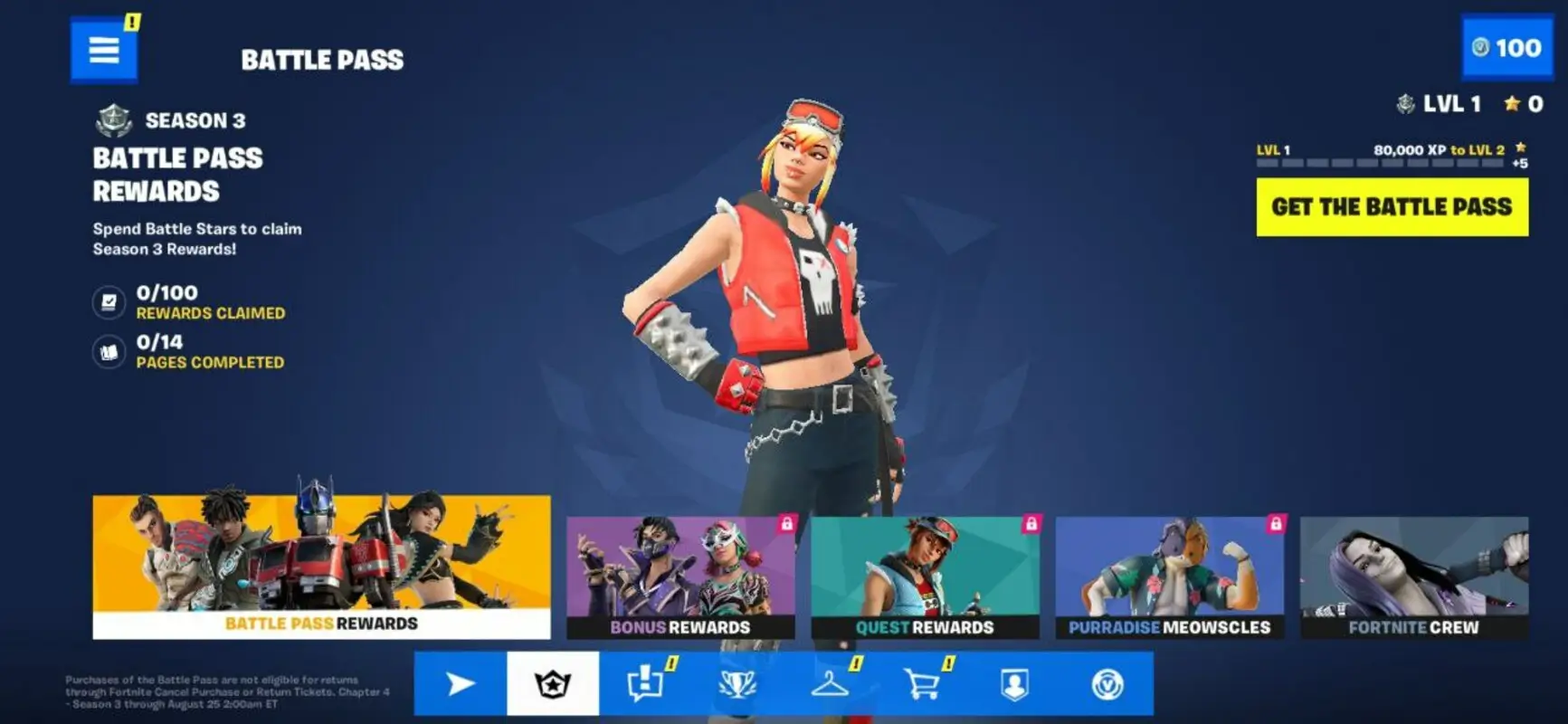 لعبة فورتنايت Fortnite مهكرة 2025 أخر إصدار APK مجانًا 2