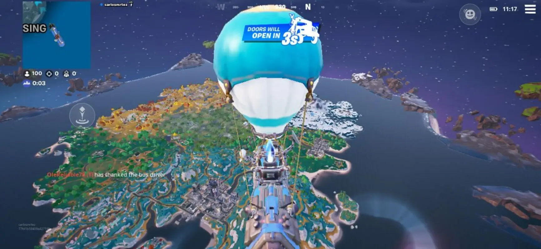 لعبة فورتنايت Fortnite مهكرة 2025 أخر إصدار APK مجانًا 1