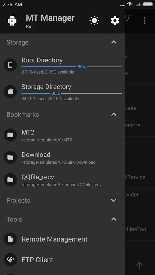 برنامج MT Manager مهكر 2025 أخر إصدار APK مجانًا 1
