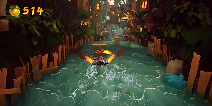 لعبة كراش بانديكوت Crash bandicoot 4 مهكرة 2025 أخر إصدار APK مجانًا 2