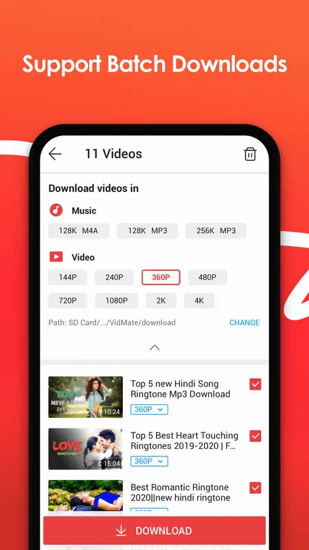 تطبيق VidMate مهكر 2025 أخر إصدار APK مجانًا 1