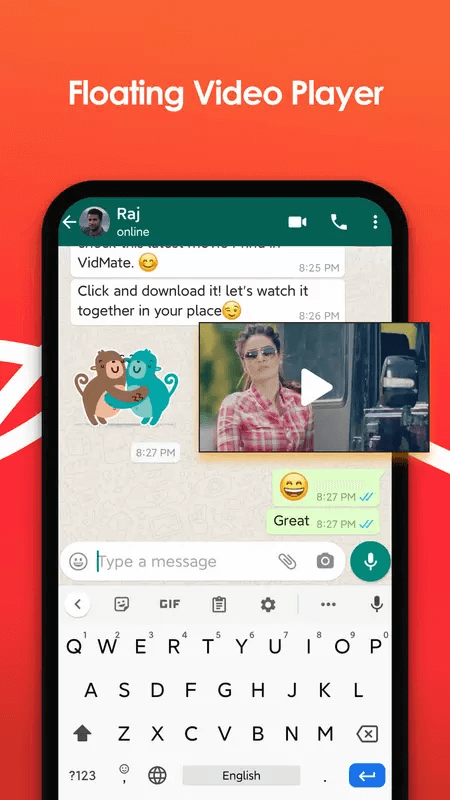 تطبيق VidMate مهكر 2025 أخر إصدار APK مجانًا 2