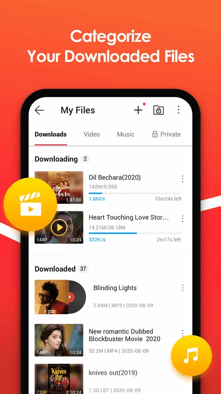تطبيق VidMate مهكر 2025 أخر إصدار APK مجانًا 3