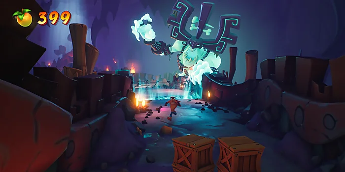 لعبة كراش بانديكوت Crash bandicoot 4 مهكرة 2025 أخر إصدار APK مجانًا 3