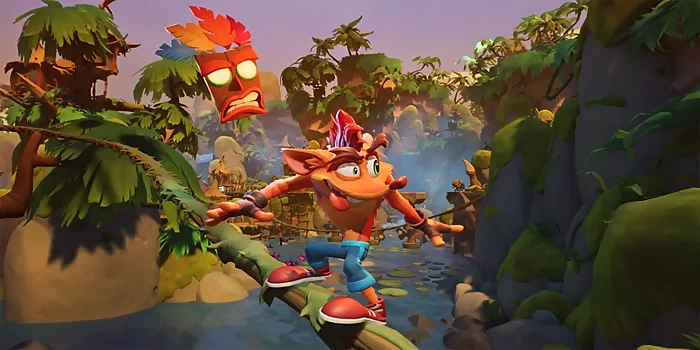 لعبة كراش بانديكوت Crash bandicoot 4 مهكرة 2025 أخر إصدار APK مجانًا 1