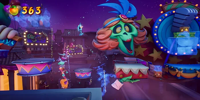 لعبة كراش بانديكوت Crash bandicoot 4 مهكرة 2025 أخر إصدار APK مجانًا 4