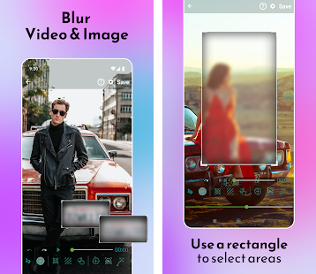 تطبيق blur app مهكر 2025 أخر إصدار APK مجانًا 1