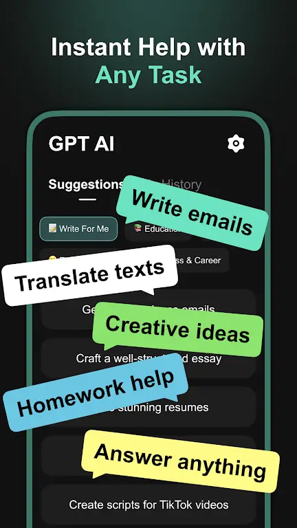 برنامج GPT AI مهكر 2025 أخر إصدار APK مجانًا 3