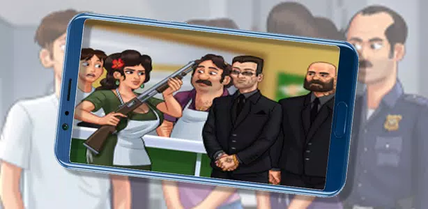 لعبة Summertime Saga 3 مهكرة 2025 أخر إصدار APK مجانًا 2