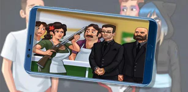 لعبة Summertime Saga 3 مهكرة 2025 أخر إصدار APK مجانًا 1