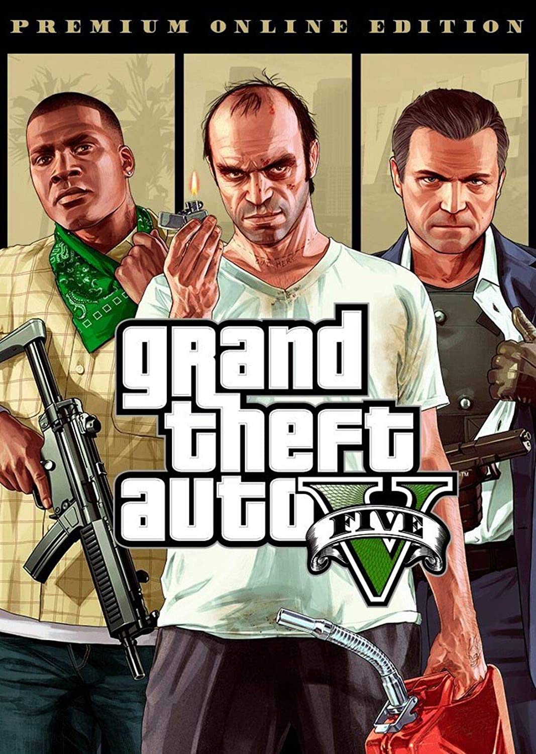 تحميل لعبة GTA V للكمبيوتر 2025