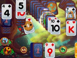 تحميل لعبة Fantasy Forest Solitaire للكمبيوتر 2025 1